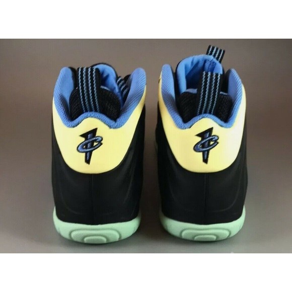 Nike Little Postie One (GS) Black-University Blue DH6490 001 Size 6.5Y Women's 8 - Picture 10 of 12